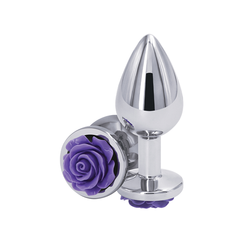 Rear Assets - Buttplug met roos - Medium